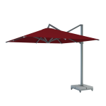 SIDE LUX Dıştan Direkli Katlanır Mekanik Şemsiye