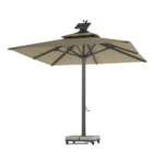 ENJOY Telescopic Illuminated Mechanical Parasol - Image 2
